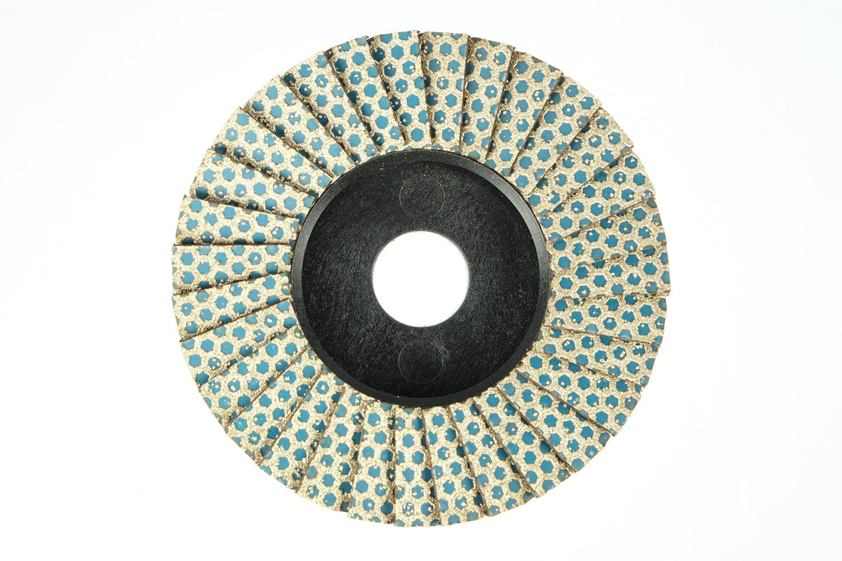PROXXON Diam-coated flap discs LHW 60G 50mm 2pc