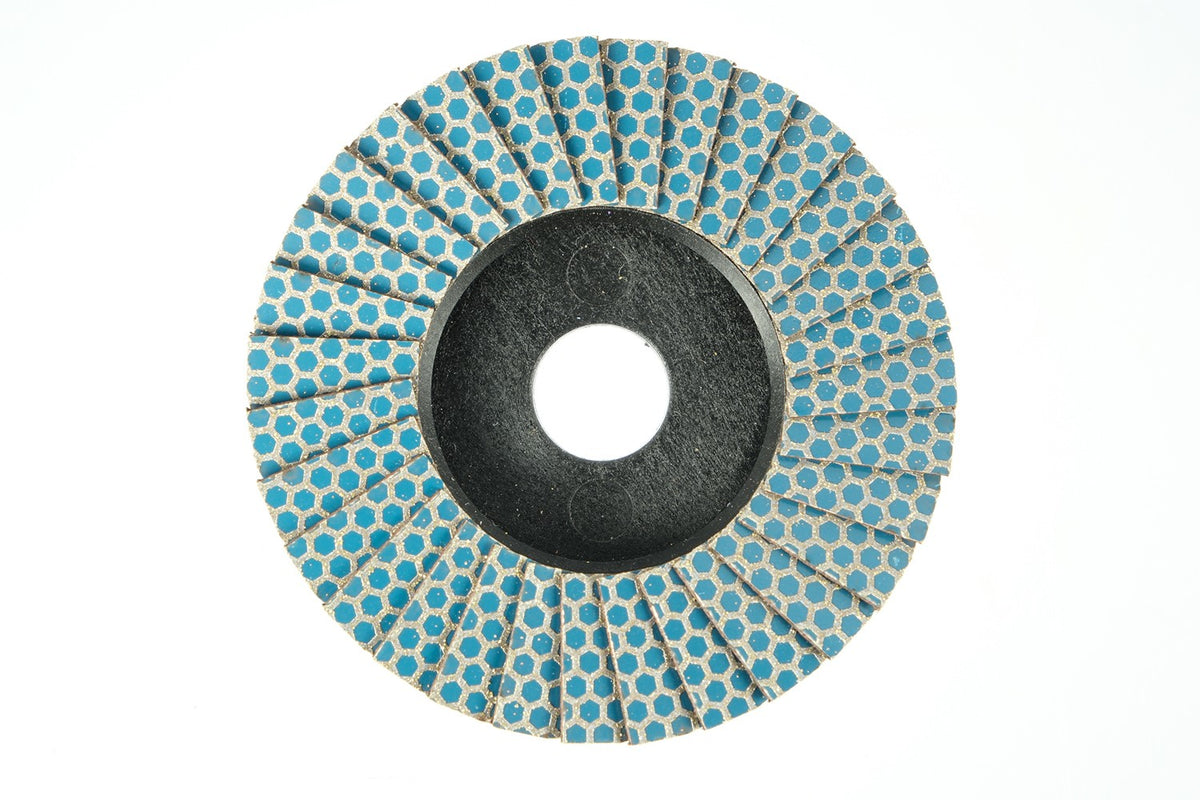 PROXXON Diam-coated flap discs LHW 200G 50mm 2pc