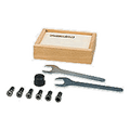 PROXXON Collet set for TBH (6-piece)