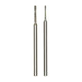 Diam Micro Twist Drills each one 0.8+1.2mm Proxxon