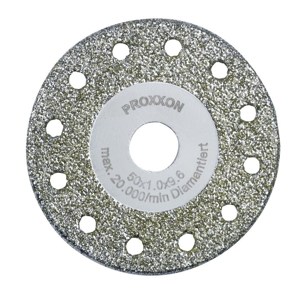 Diamond Cut&Rough Disc 50x1x10mm LHW+LHW/A Proxxon