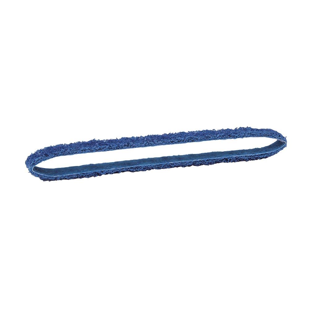 PROXXON Replacement satin-finishing belt for RBS/A, 10 x 330 mm, 240 grit , 4 pcs.