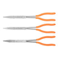 NEO TOOLS CRV double jointed pliers set of 3 pcs. — 01-293