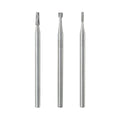 PROXXON Tungsten carbide millers, different shapes, 3 pcs.
