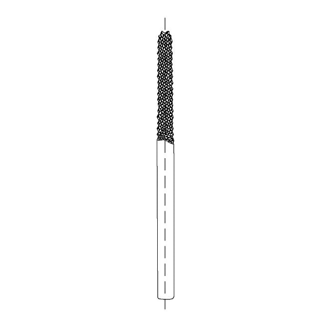 PROXXON Tungsten carbide multi-purpose millers, 3.2 mm
