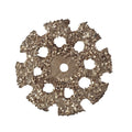 PROXXON Wolfram-carbide cutting disc, 20 mm + arbor