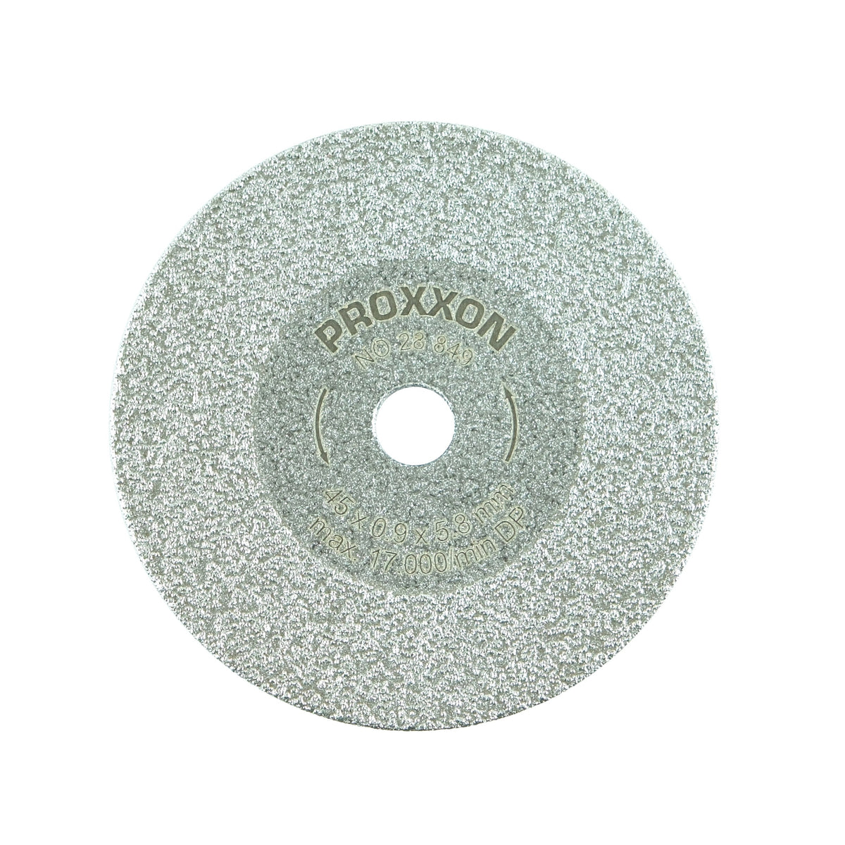PROXXON Diamond-coated cutting disc UNI Cut 45