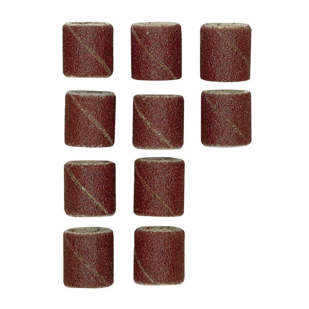 PROXXON Sanding bands 10 mm, 150 grit, 10 pcs.