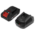 GRAPHITE Energy+ kit: 4Ah BOOST UP battery with charger — 58GE132-1