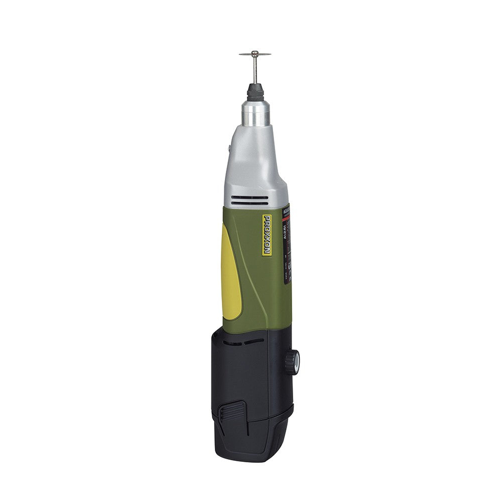 PROXXON Battery-powered professional drill/grinder IBS/A, incl. rapid charger + lithium-ion battery