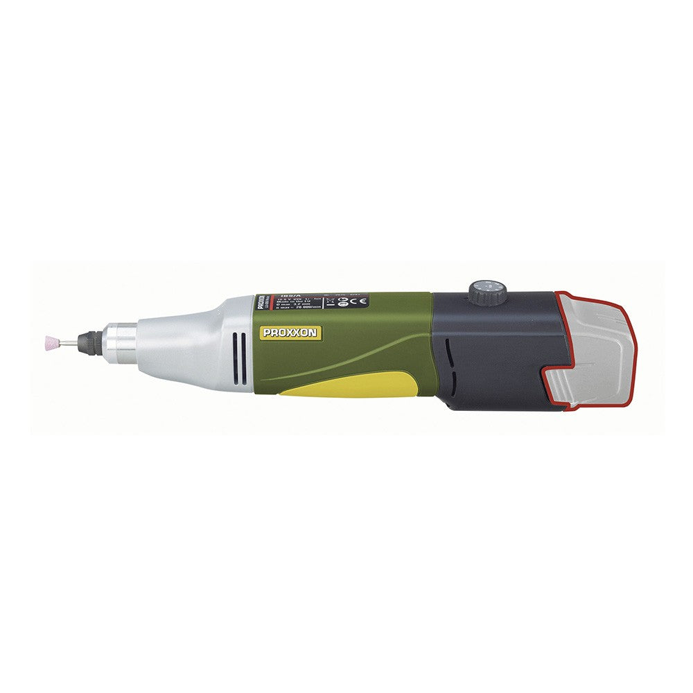 PROXXON Battery-powered professional drill/grinder IBS/A, in card-board box w/o accessories