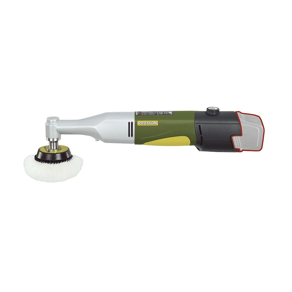 PROXXON Battery-powered angle polisher WP/A, in cardboard box, w/o accessories