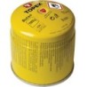 TOPEX Butane gas cartridge, 190 g, leak prevention system — 44E150