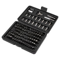GRAPHITE Bit set 25 mm, with magnetic holder 60 mm, 100 pcs. — 56T515