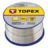 TOPEX Tin solder 60% Sn, wire 1.0 mm, 100 g — 44E514