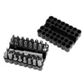 GRAPHITE Bit set 25 mm, with magnetic holder 60 mm, 33 pieces. — 56T516