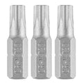 GRAPHITE Torx bits T30 x 25 mm, 3 pcs — 56T519