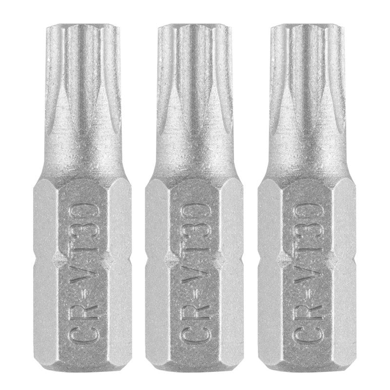 GRAPHITE Torx bits T30 x 25 mm, 3 pcs — 56T519