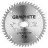 GRAPHITE Plunge saw blades with HM tips 165 x 20 mm, 48 teeth — 55H687