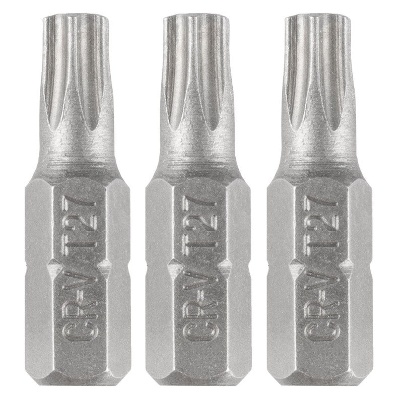 GRAPHITE Torx bits T27 x 25 mm, 3 pcs — 56T520