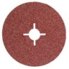 GRAPHITE Fibra sanding disc 125 mm, K40, 3 pcs — 55H855