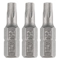GRAPHITE Torx bits T25 x 25 mm, 3 pcs — 56T521