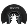 GRAPHITE HCS half-circle blade for wood, 87 mm, 200 teeth — 56H062