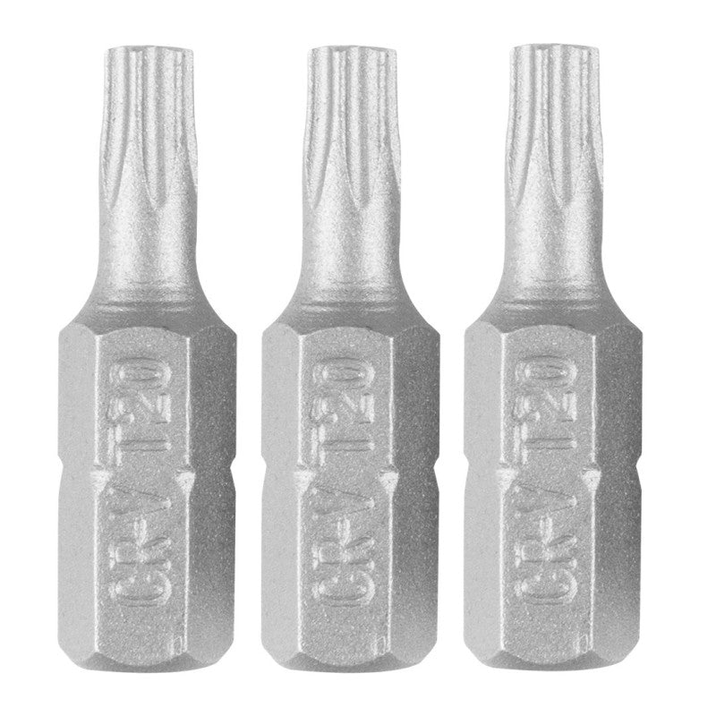 GRAPHITE Torx bits T20 x 25 mm, 3 pcs — 56T522