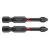 GRAPHITE Impact bit PH2 x 50 mm, 2 pcs — 56H519