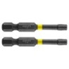 GRAPHITE Impact bit TX25 x 50 mm, 2 pcs — 56H526