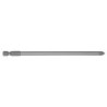 GRAPHITE Screwdriver bit PH2 x 6.35 x 150 mm, 1/4" — 56H577