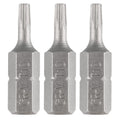 GRAPHITE Torx bits T10 x 25 mm, 3 pcs — 56T524