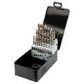 GRAPHITE HSS-Co drill set 1.0 - 13.0 mm, 25 pcs — 57H090