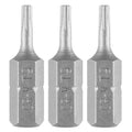 GRAPHITE Torx bits T9 x 25 mm, 3 pcs — 56T525