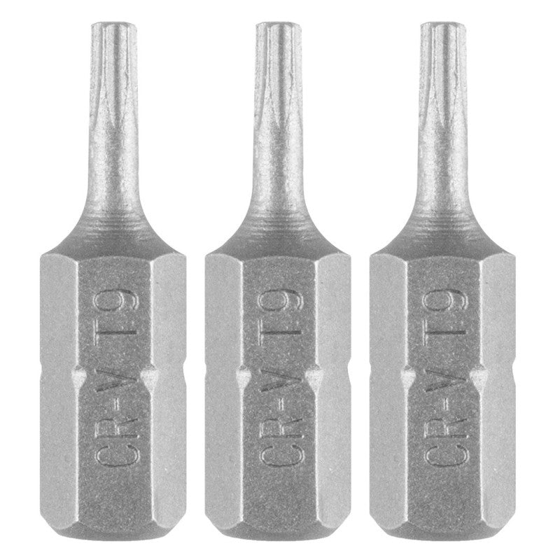GRAPHITE Torx bits T9 x 25 mm, 3 pcs — 56T525