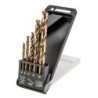 GRAPHITE HSS-Co drill set 4.0 - 10 mm, 5 pcs — 57H086