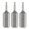 GRAPHITE Torx bits T6 x 25 mm, 3 pcs — 56T527