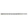 GRAPHITE SDS Plus masonry drill 16 x 260 mm, S4 type, quatro — 57H472
