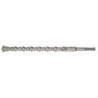 GRAPHITE SDS Plus masonry drill 18 x 260 mm, S4 type, quatro — 57H480