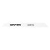 GRAPHITE Sabre saw blade BIM 225 x 20 x 0.9, 18 TPI, 2 pcs set — 57H953
