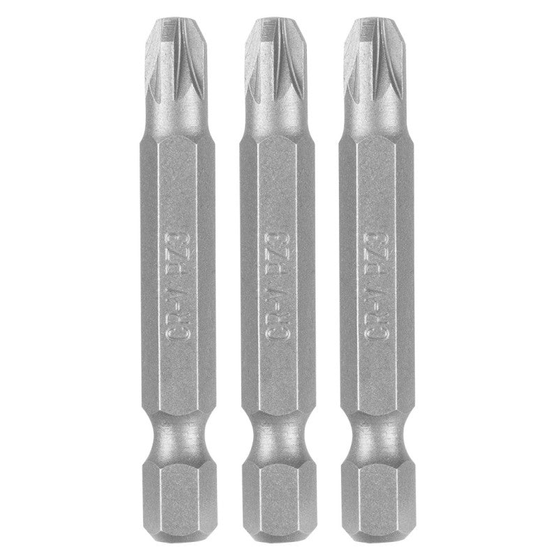 GRAPHITE Bits PZ3 x 50 mm, 3 pcs — 56T532