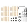 VERTO Stud joint tool set, 43 pcs — 60H285