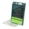 VERTO Masonry drill set 8 pcs. - 4, 5, 5, 6, 6, 7, 8, 10 mm — 60H302