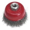 VERTO Cup wire brush 100 mm x M14 — 62H111