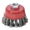 VERTO Cup wire brush 100 mm x M14 — 62H131