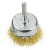 VERTO Cup wire brush with shank 50 mm — 62H330