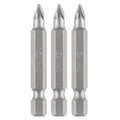 GRAPHITE Bits PZ1 x 50 mm, 3 pcs — 56T534