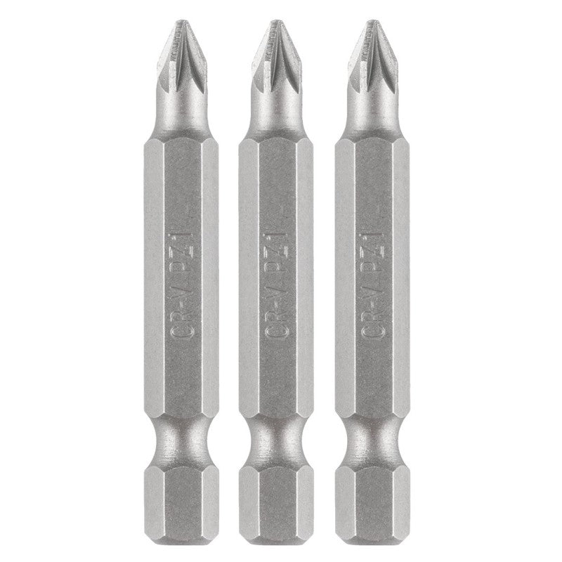 GRAPHITE Bits PZ1 x 50 mm, 3 pcs — 56T534