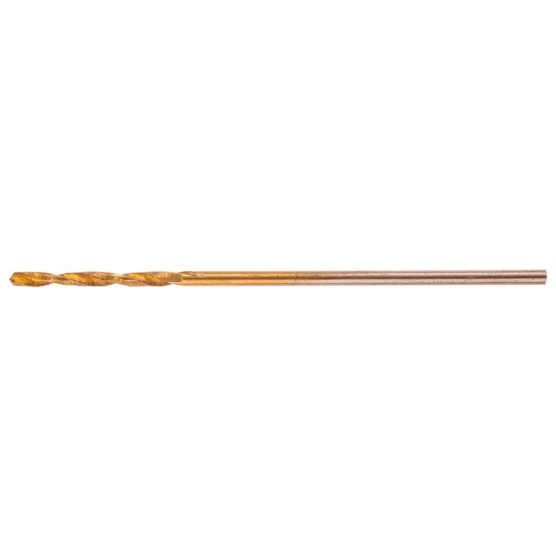 GRAPHITE HSS-TiN metal drill 1.0 mm, 5 pcs — 57H110