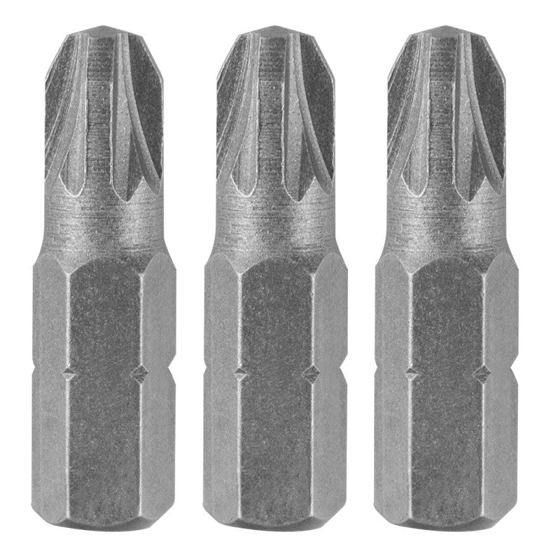 GRAPHITE Bits PZ3 x 25 mm, 3 pcs — 56T535